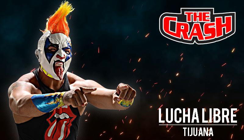 The Crash Lucha Libre Eventos Unimexicali