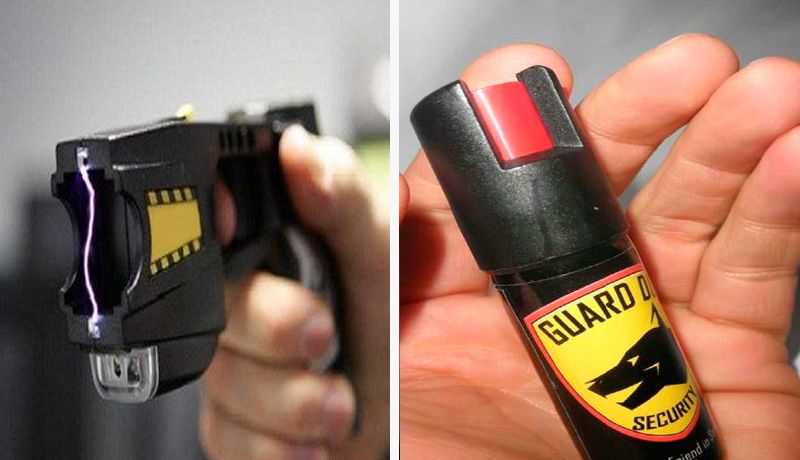 Permitido uso de gas pimienta y tasers bajo legítima defensa SSPM