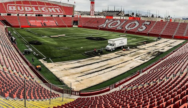 Estadio Caliente estrenará superficie para el Apertura 2018