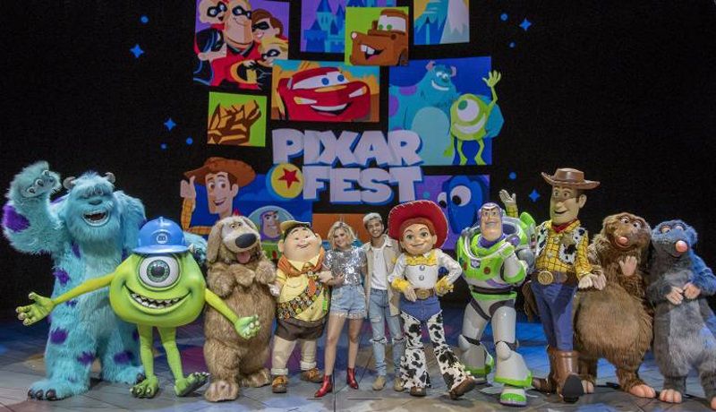 Pixar Fest.