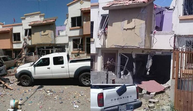 120 casas dañadas tras explosión en Urbi Villa del Campo