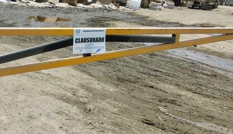 Clausuran recicladora en Tijuana