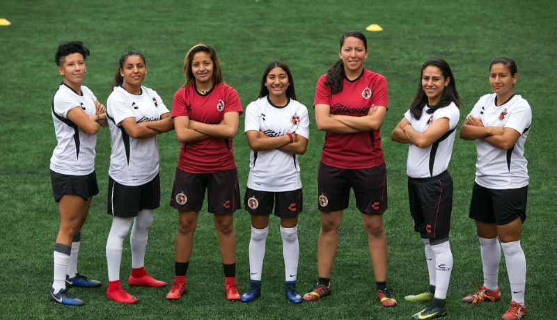 Xolos Femenil Incorpora 8 Elementos Para El Apertura 2018