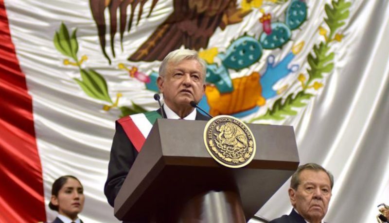 Prensa internacional destaca asunción de Andrés Manuel López Obrador