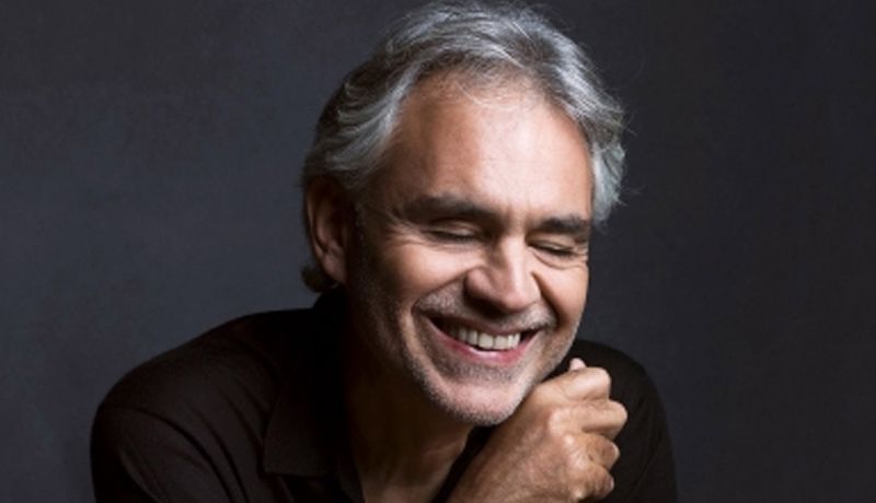 Andrea Bocelli Volverá A México Para Promocionar Su Nuevo álbum Sì