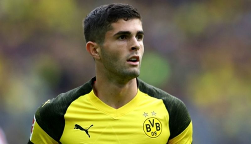 Christian Pulisic Es Nuevo Jugador Del Chelsea