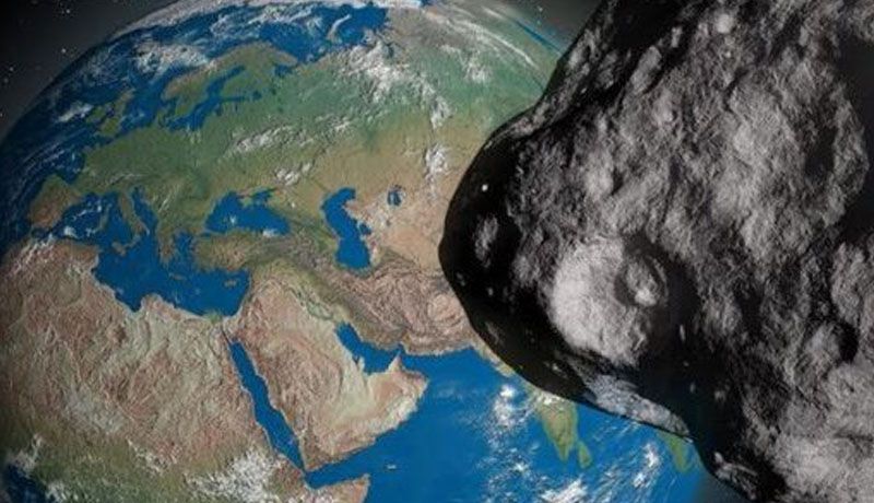 Estima Nasa Paso De Asteroide Cerca De La Tierra En 10 Años - 