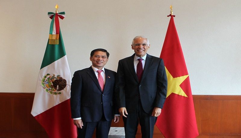 México Y Vietnam Quieren Intensificar Relación Bilateral