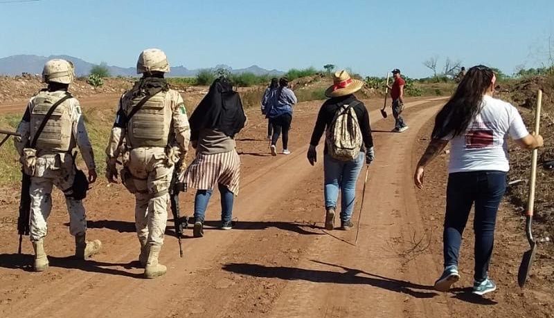 Madres Buscadoras de Sonora piden seguridad por amenazas y acoso