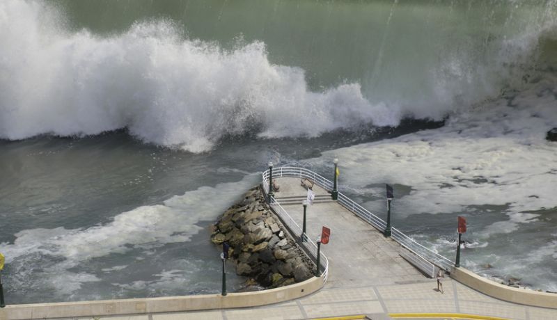 Chile 10 Anos De Un Terremoto Y Tsunami Tragicos