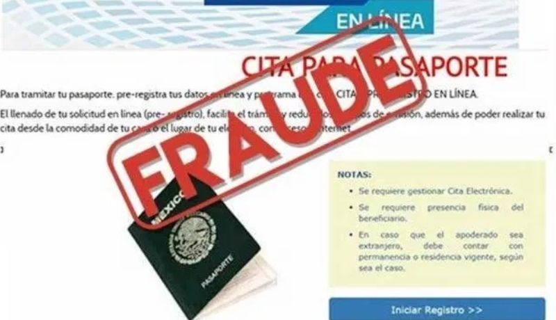 Alertan por página web fraudulenta que ofrece trámite de