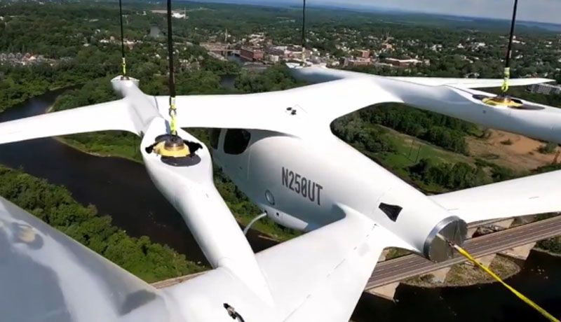 Evtol El Nuevo Concepto De Vehículos Voladores