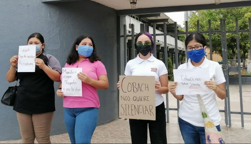 Alumnas De Cobach I En Cajeme Denuncian Acoso Por Parte De Docente 1330