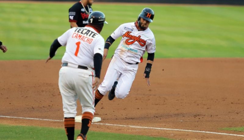 Naranjeros se imponen a Mazatlán por marcador 3-1