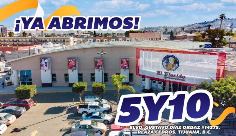 El Florido abre nueva sucursal en la Plaza Cedros 5 y 10