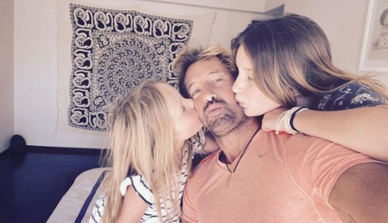 Gabriel Soto Dice Que Sus Hijas Ya Estaban Enteradas De Su Compromiso