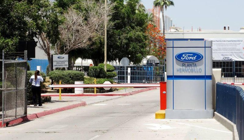 Ford Hermosillo resumes work after stoppage due to lack of natural gas