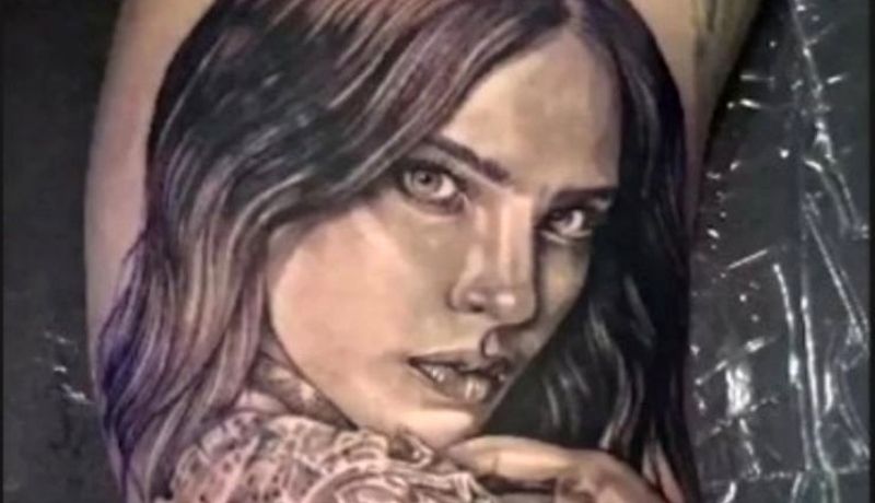 Lupillo Rivera muestra cómo se quito el tatuaje de Belinda  La Mejor