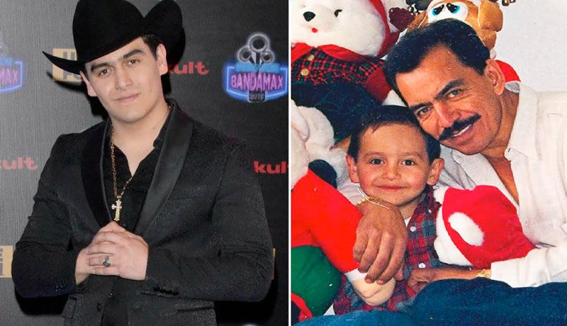 Julian Figueroa Recuerda A Joan Sebastian A 6 Anos De Su Muerte