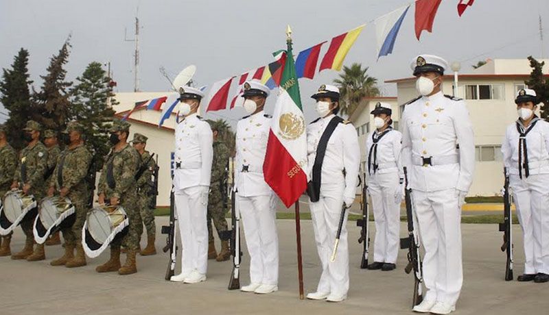 Elementos de la 2da. Región Naval ascienden a grado inmediato superior