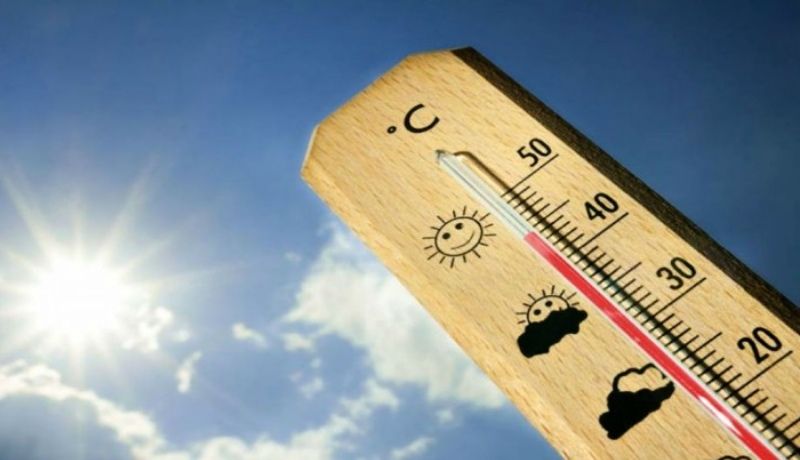 Lunes caluroso, habrá temperaturas mayores a los 45 grados