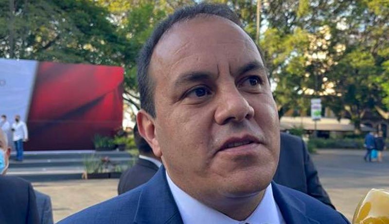 Confirma Cuauhtémoc Blanco que se sumó a Morena