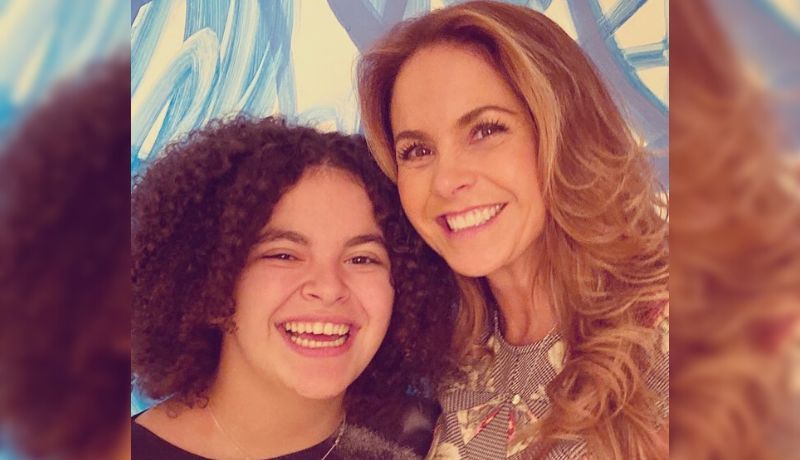 Lucero celebra la mayoría de edad de su hija Lucerito Mijares - Fama